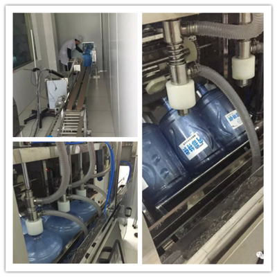 貴州興溪水業(yè)成套桶裝純凈水生產(chǎn)線自動化工程 效率與品質(zhì)的雙重保障